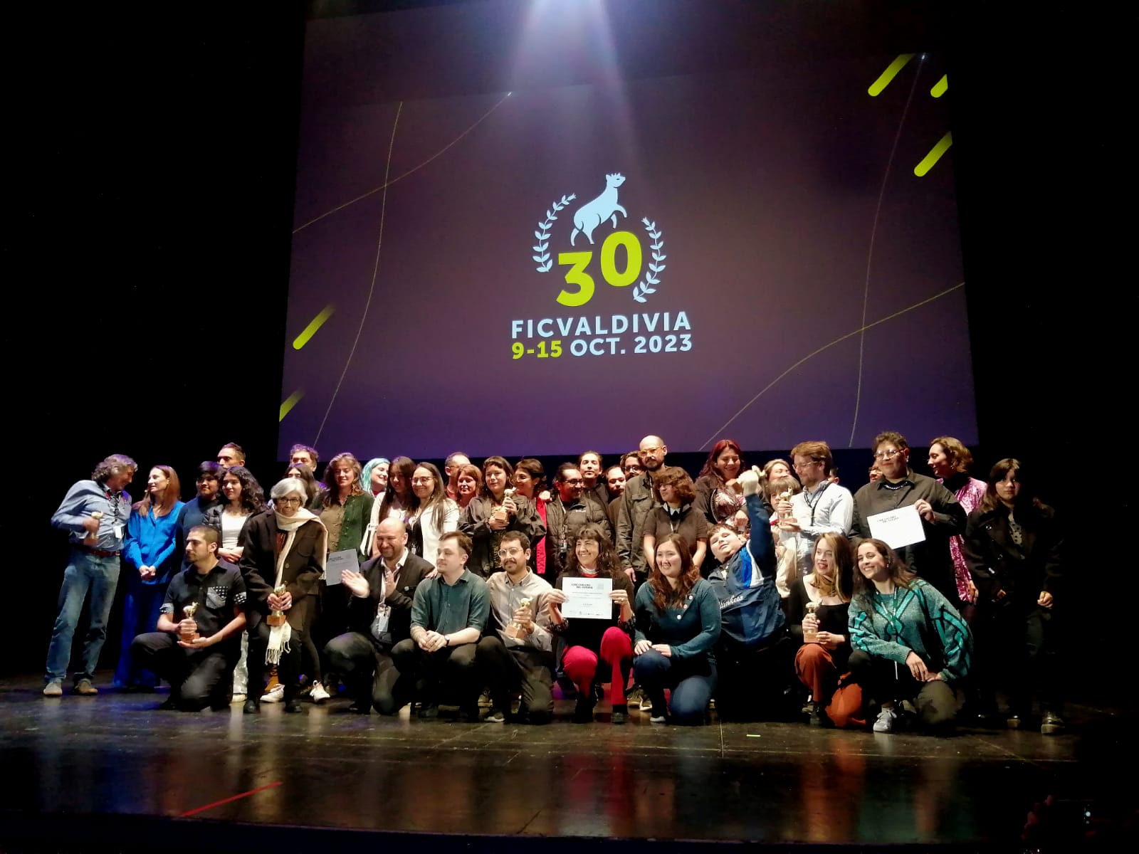 30° FICVAldivia: revisa la lista de ganadores del premio Pudú