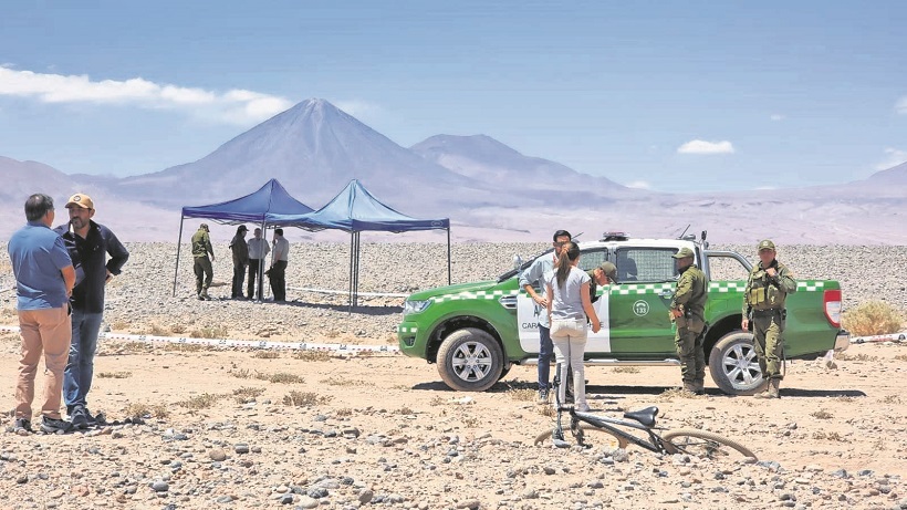 Mordeduras, la única pista en muerte de joven desaparecida en San Pedro de Atacama Mordeduras, la única pista en muerte de joven desaparecida en San Pedro de Atacama