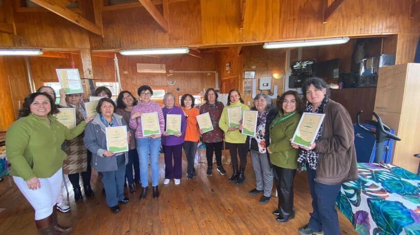 Concluye exitosamente curso de macramé en Villa Guarello