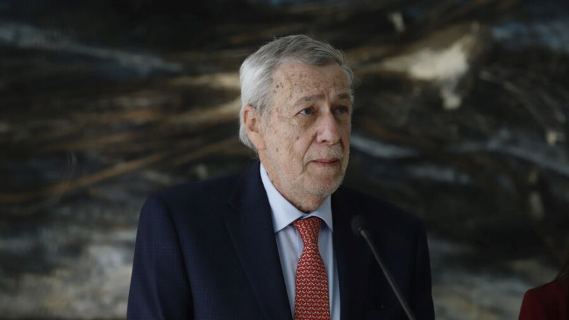 Canciller y chilena que habria sido secuestrada en Gaza: "Lo estamos tratando con la reserva que se requiere" Canciller y chilena que habria sido secuestrada en Gaza: "Lo estamos tratando con la reserva que se requiere"