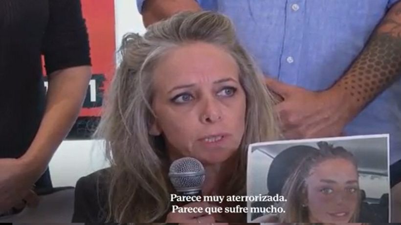 "Pido al mundo que me traigan de vuelta a mi nena": madre de Mia Shem entregó desgarrador testimonio tras video publicado por Hamas