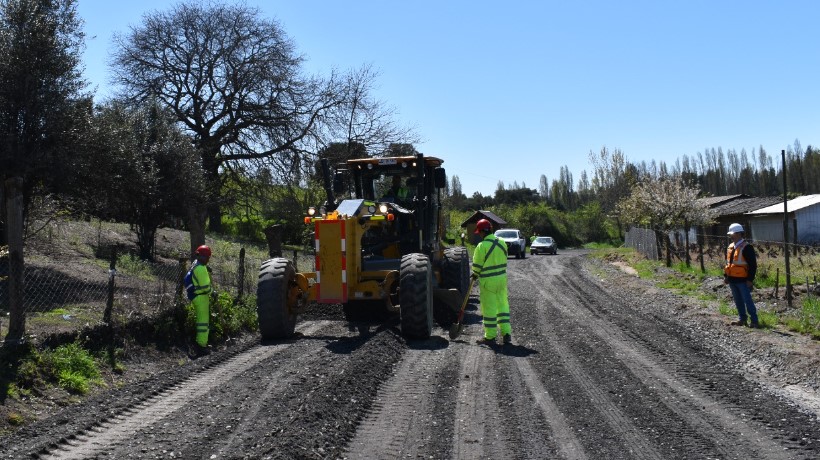 30 obras viales se ejecutan en Ñuble por $25 mil millones 30 obras viales se ejecutan en Ñuble por $25 mil millones