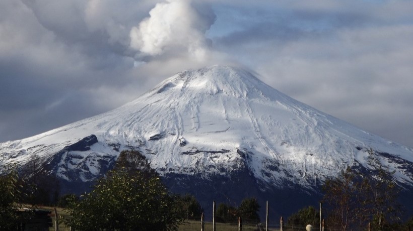 Los Ríos posee cuatro de los 14 volcanes más activos del país