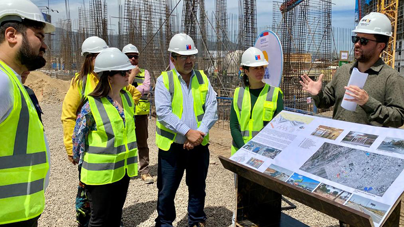 Proyecto habitacional "Vértice" en Quillota muestra un avance del 18% en obras Proyecto habitacional "Vértice" en Quillota muestra un avance del 18% en obras