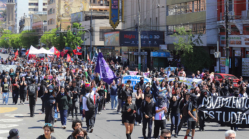 No hay marchas autorizadas para la conmemoración del 18 de octubre en la Región de Valparaíso