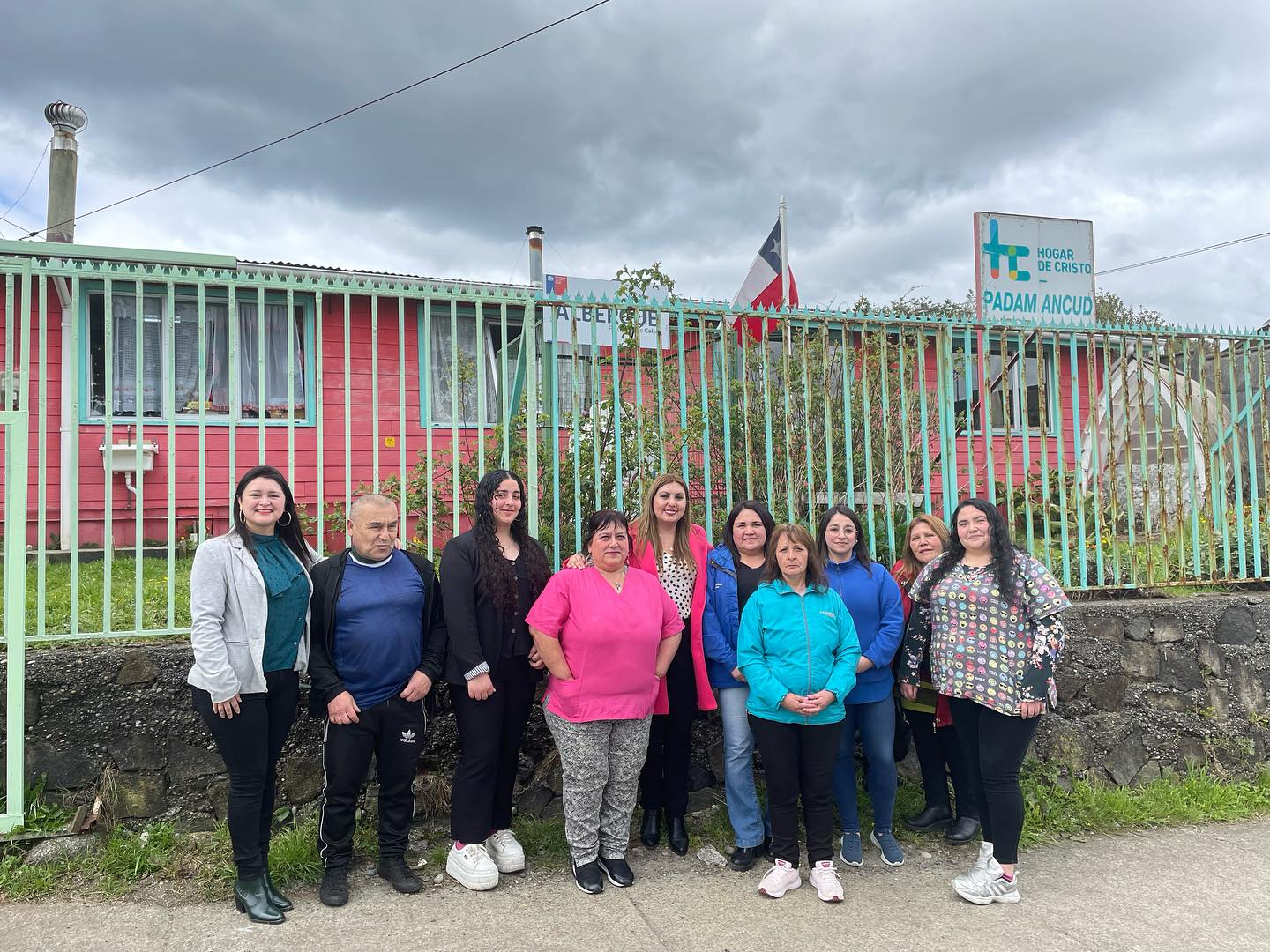Albergue en Ancud funcionará hasta fin de año con recursos extraordinarios