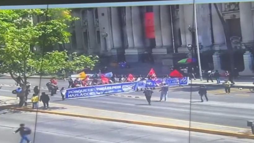 Manifestaciones por cuarto aniversario del 18-O generaron desvíos de tránsito y cierres temporales de estaciones del Metro