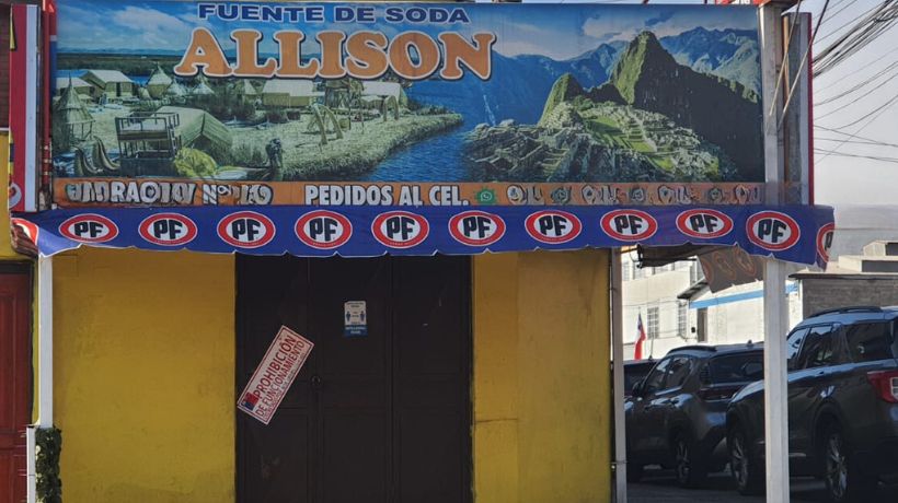 Con prohibición de funcionamiento quedó fuente de soda tras intoxicación de clientes en Antofagasta
