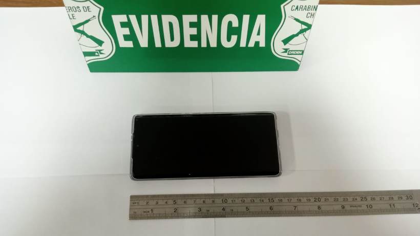 Osorno: detienen a sujeto por vender celular robado en Marketplace