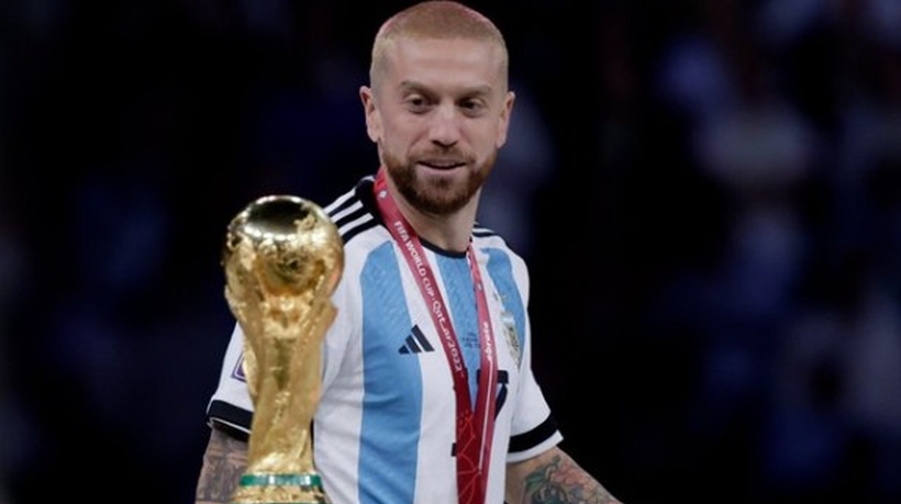 Papu Gómez da positivo en control antidoping hecho antes del Mundial donde se coronó campeón con Argentina