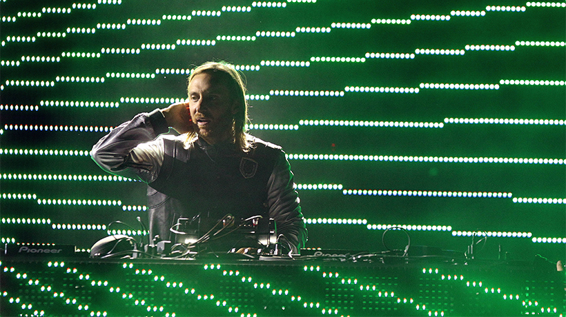 David Guetta regresa a Chile con concierto en Viña del Mar