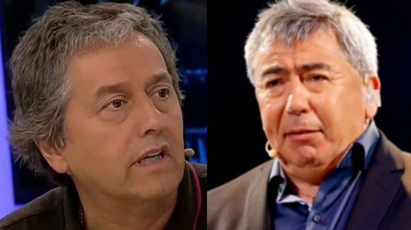 Claudio Reyes entregó detalles de agresión a “Jajá” Calderón: “Perdí mis estribos y le aforré un charchazo”
