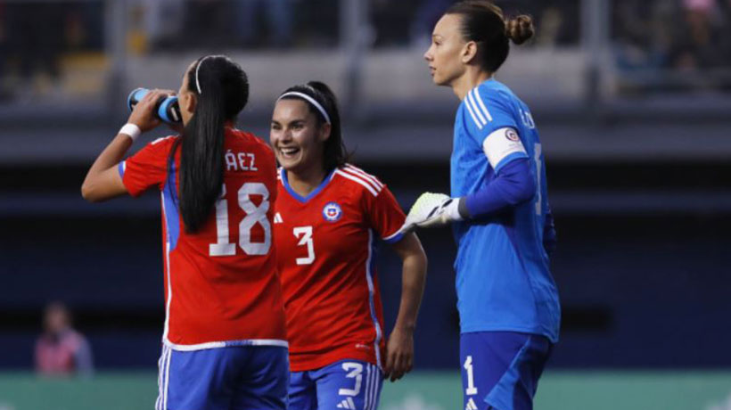 La Roja Femenina venció 1-0 a Paraguay en su debut en los Juegos Panamericanos