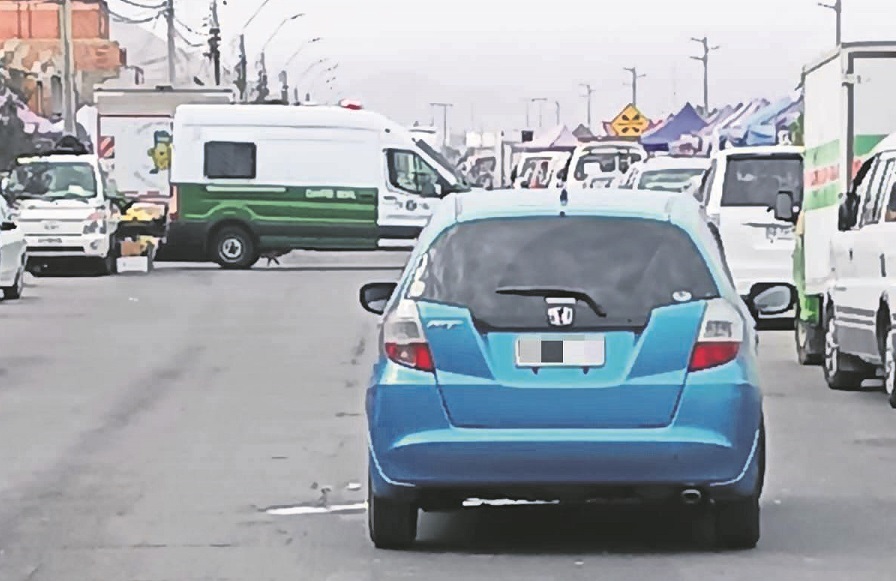 Tragedia: vecino muere atropellado en la Avenida Robinson Rojas de Arica
