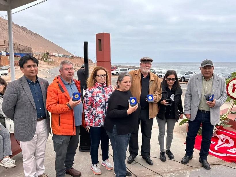 A 50 años del paso de la 'Caravana de la Muerte': recuerdan a los 14 fusilados en la quebrada 'El Way' de Antofagasta
