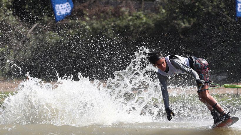 Matías González, el segundo deportista más joven del Team Chile, obtuvo bronce en esquí náutico Matías González, el segundo deportista más joven del Team Chile, obtuvo bronce en esquí náutico