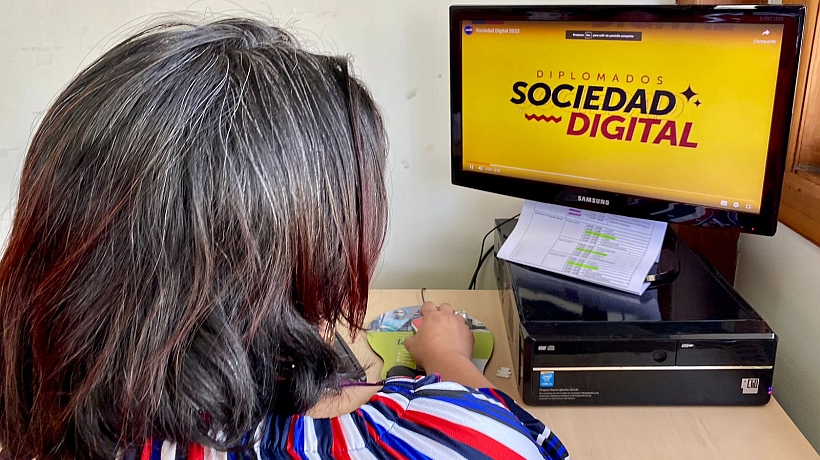 Programa "Sociedad Digital" del Sence Los Lagos presenta seis cursos gratuitos en línea