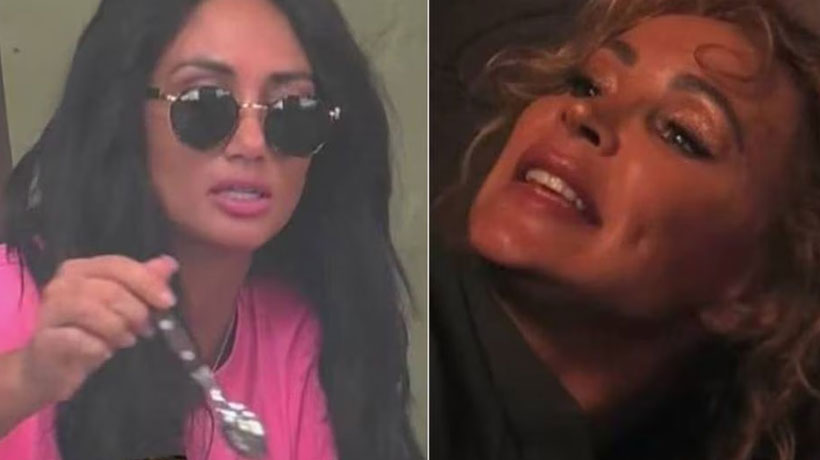 "Quiero que se vayan": pelea entre Pamela Díaz y Eva Gómez causa tenso momento en Tierra Brava