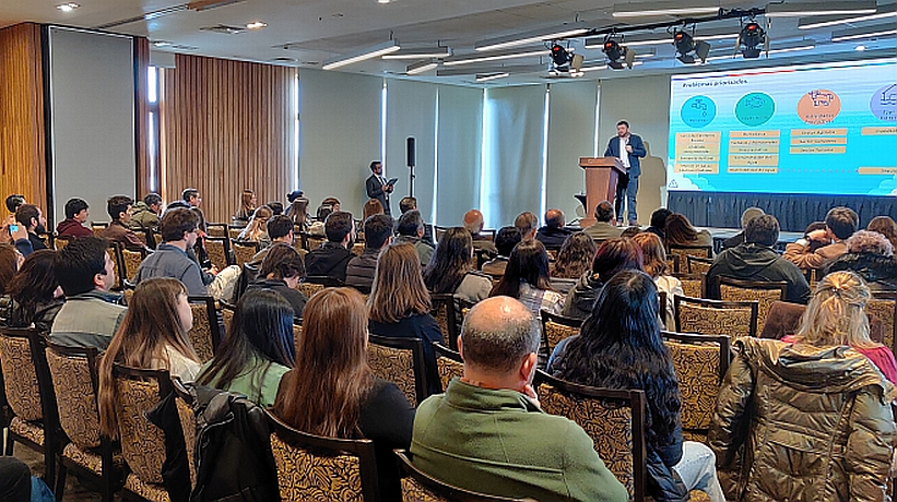 Seminario internacional abordó la gestión integrada de los recursos hídricos de Los Lagos