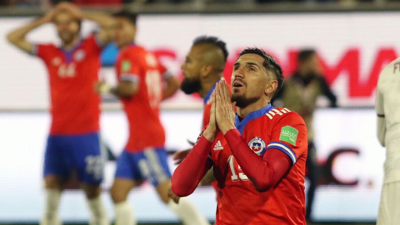 Chile continúa cayendo en el ranking de la FIFA