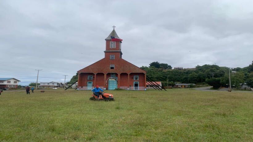 Iglesia Jesús de Nazareno de Caguach será restaurada