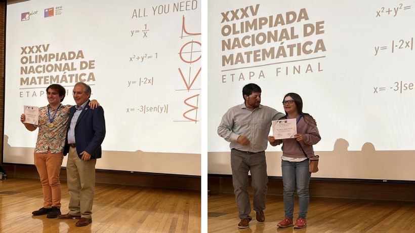 Estudiantes de Tarapacá ganan medallas de oro y plata en Olimpiada de Matemáticas
