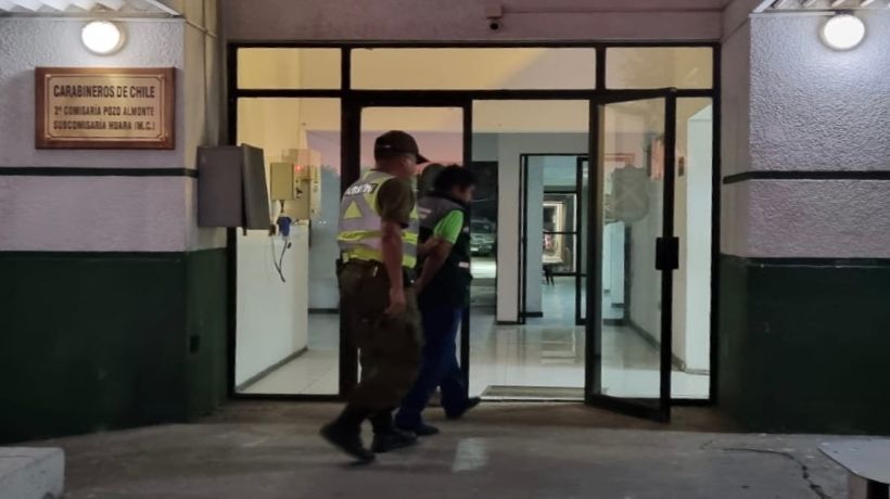 Hombre ofreció dinero para anular infracción y fue detenido por cohecho en Tarapacá Hombre ofreció dinero para anular infracción y fue detenido por cohecho en Tarapacá