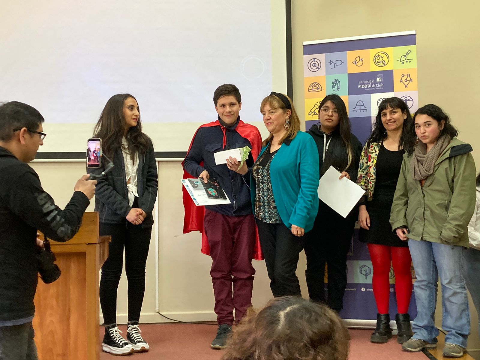 Escuela de Talentos Académicos ALTA UACh celebró 14 años Escuela de Talentos Académicos ALTA UACh celebró 14 años