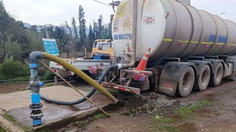 Dirección General de Aguas multó a Anglo American por extracción ilegal de agua en Nogales Dirección General de Aguas multó a Anglo American por extracción ilegal de agua en Nogales