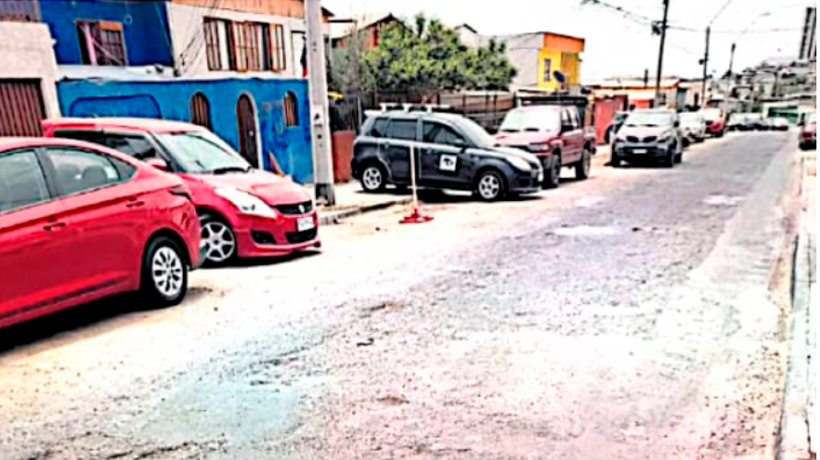 Vecinos del sector Huantajaya 2 de Iquique denuncian falta de reductores de velocidad Vecinos del sector Huantajaya 2 de Iquique denuncian falta de reductores de velocidad
