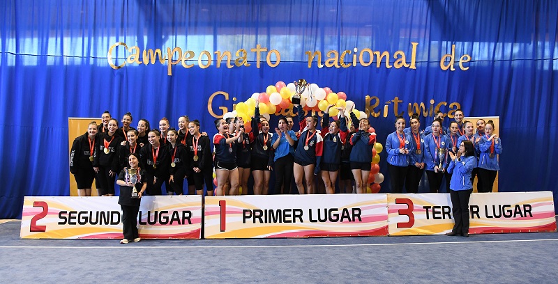 Universidad de Chie ganó Nacional de Gimnasia Artística en Valdivia Universidad de Chie ganó Nacional de Gimnasia Artística en Valdivia