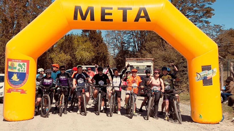 Quemchi llevó a cabo "La Primera Cicletada de Lucha Contra el Cáncer De Mama 2023 " Quemchi llevó a cabo "La Primera Cicletada de Lucha Contra el Cáncer De Mama 2023 "