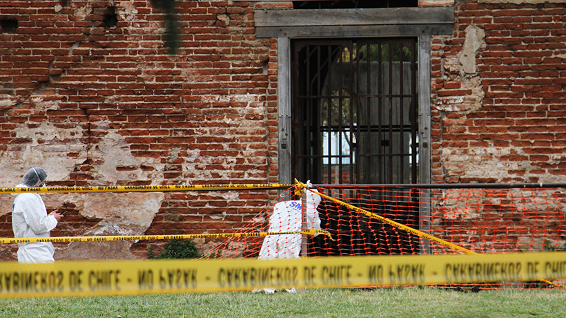 Dos meses tardará el análisis de restos bioantropológicos encontrados en el Parque Cultural de Valparaíso
