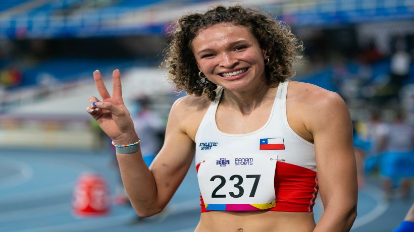 Martina Weil y Martín Kouyoumdjian disputarán el oro en 400 metros en Santiago 2023