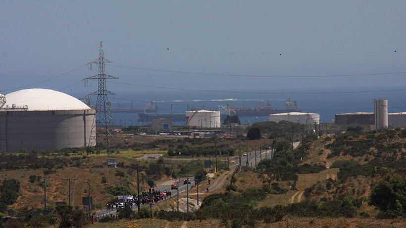 Propuesta del Plan Regulador Metropolitano de Valparaíso considera cambios en la bahía de Quintero