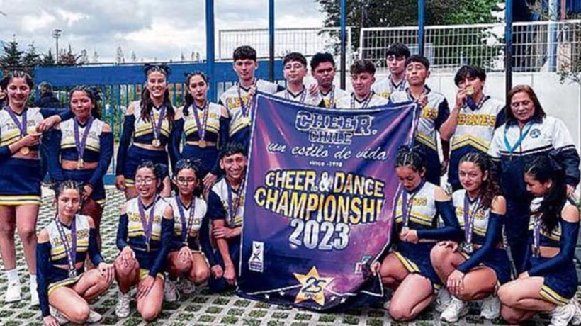People ganó el Nacional y clasificó otra vez al mundial de Cheerleaders