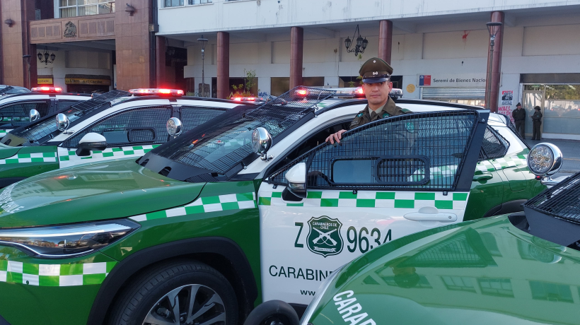 Entregan nuevos vehículos a Carabineros y la PDI en Atacama – RADIO MARAY