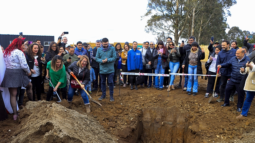 Comenzó la construcción de 120 nuevos departamentos sociales en Puerto Montt