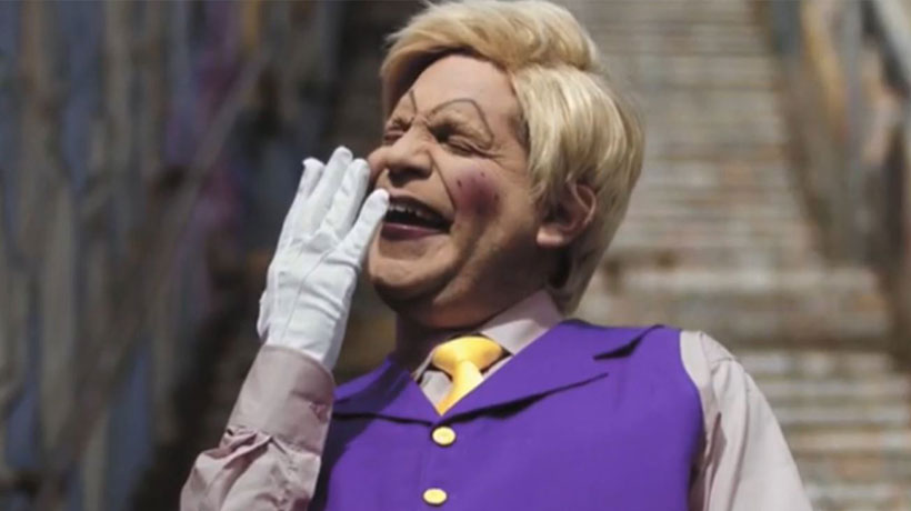 “Generación de cristal, corran”: Popín anuncia su regreso con hilarante video al estilo “Joker”