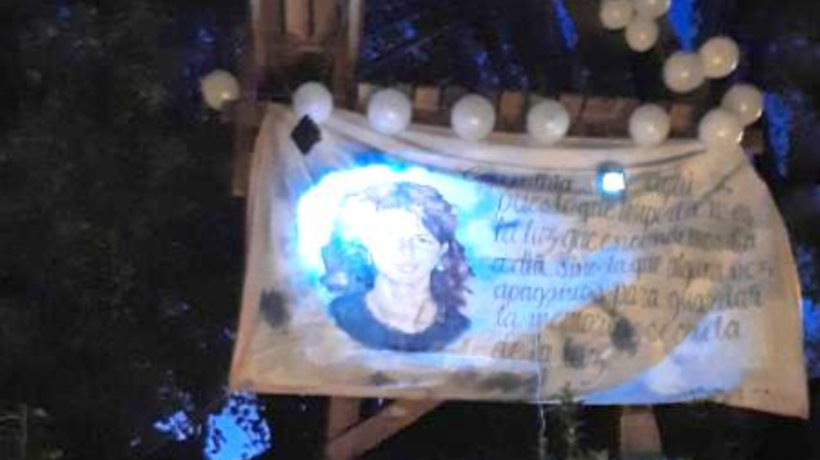 Conmemoran nuevo aniversario de joven asesinada en fiesta de Halloween en Valdivia
