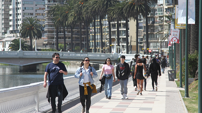 Estudio revela que un 41% de los habitantes cree que Viña del Mar está en deterioro