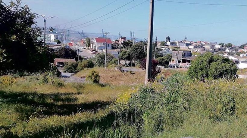 En cerro Alegre sacan la voz por abandono de la plaza Centinela