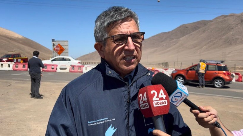 Autorizan más "flexibilidad": Vehículos livianos podrán transitar por Avenida S. Allende de Antofagasta en horarios establecidos