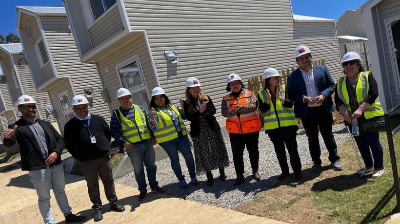 Conjunto habitacional La Ilusión de Isla Teja presenta un 90% de avance
