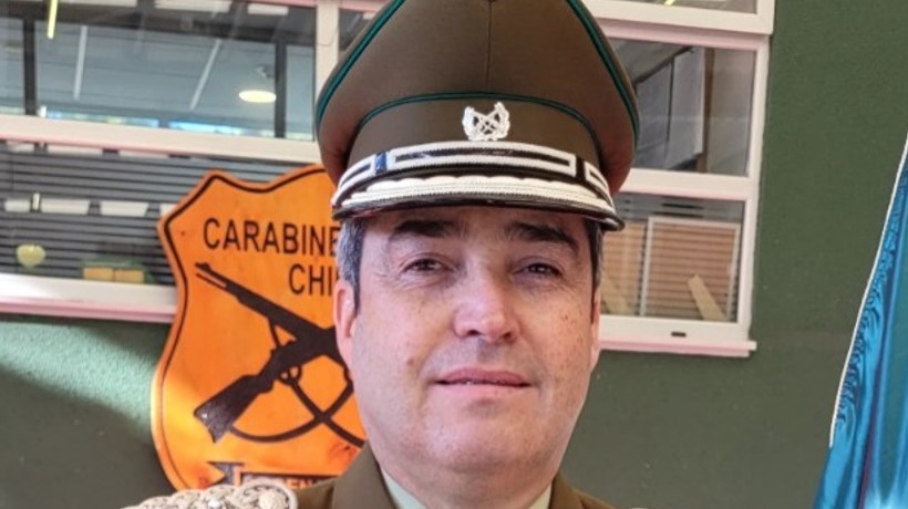 Teniente Coronel Diego Salas Villarroel asume como Prefecto de Ñuble