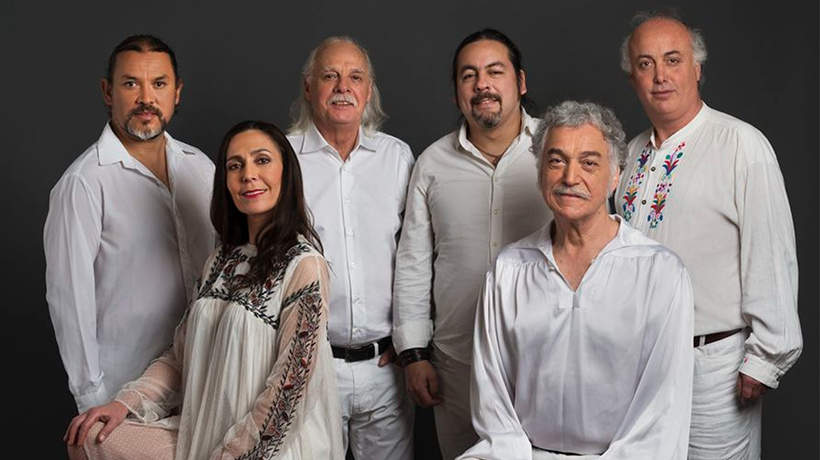 Los Jaivas cerrarán su gira "Sesenta" en la Quinta Vergara de Viña del Mar