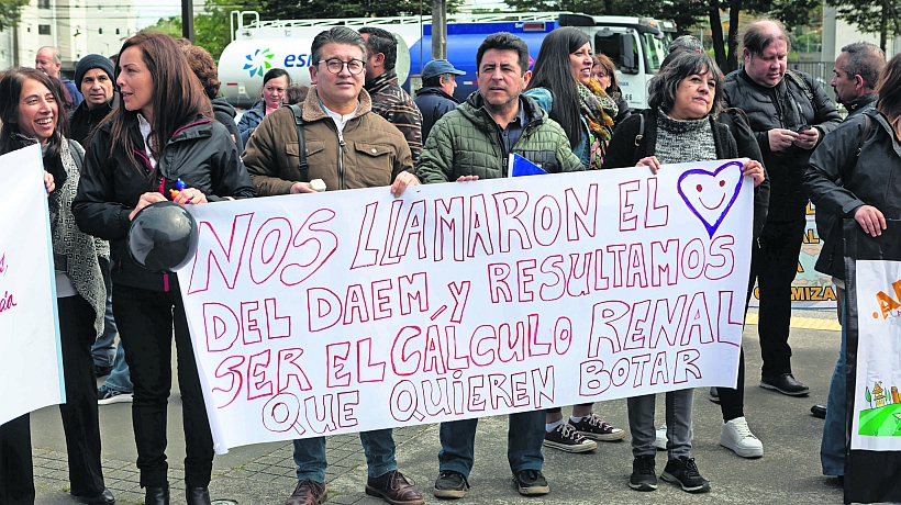 Jefa del Daem Puerto Montt y equipo asesor presentaron licencia médica