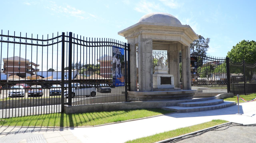Inauguraron del “Patio del Panteón” en Cementerio General de Concepción