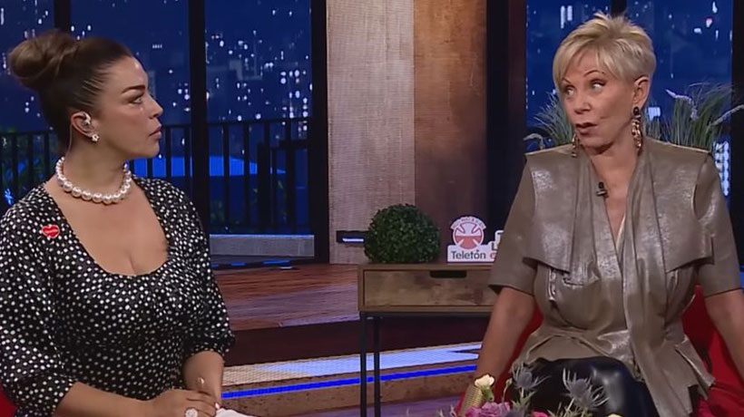 El tenso cruce entre Marlen Olivari y Raquel Argandoña: “Ándate con cuidadito nomás que eso es para la tele”