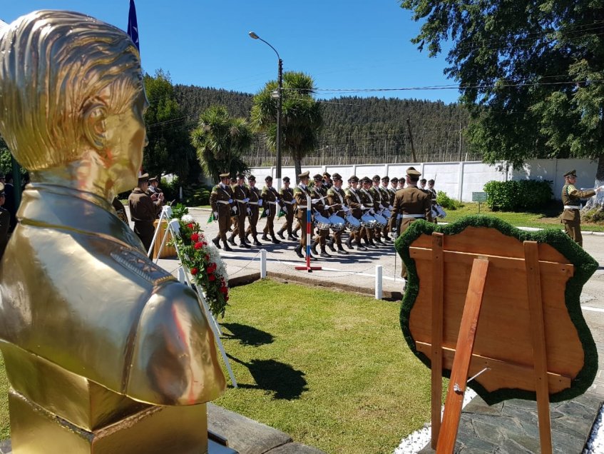 En Paillaco realizarán homenaje regional a teniente Hernán Merino